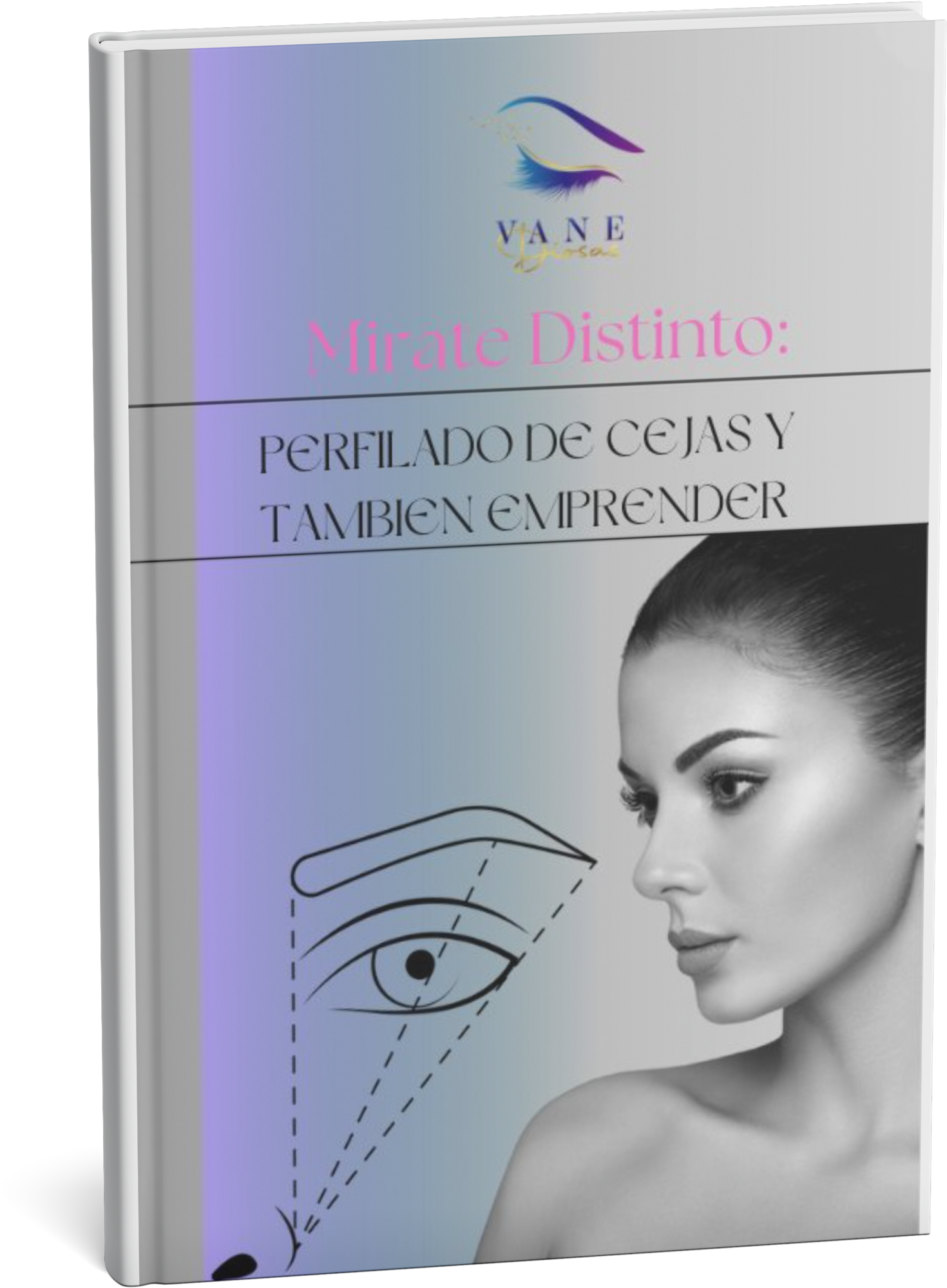 “Guía Completa de Perfilado de Cejas: aprendé para vos y para emprender”